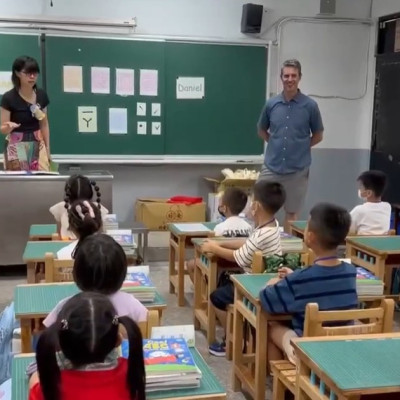 東信國小（Tr Irene 雙語課）- 開學第一天(114.09.01)