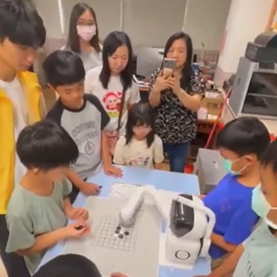 東信國小親子同樂AI成長營