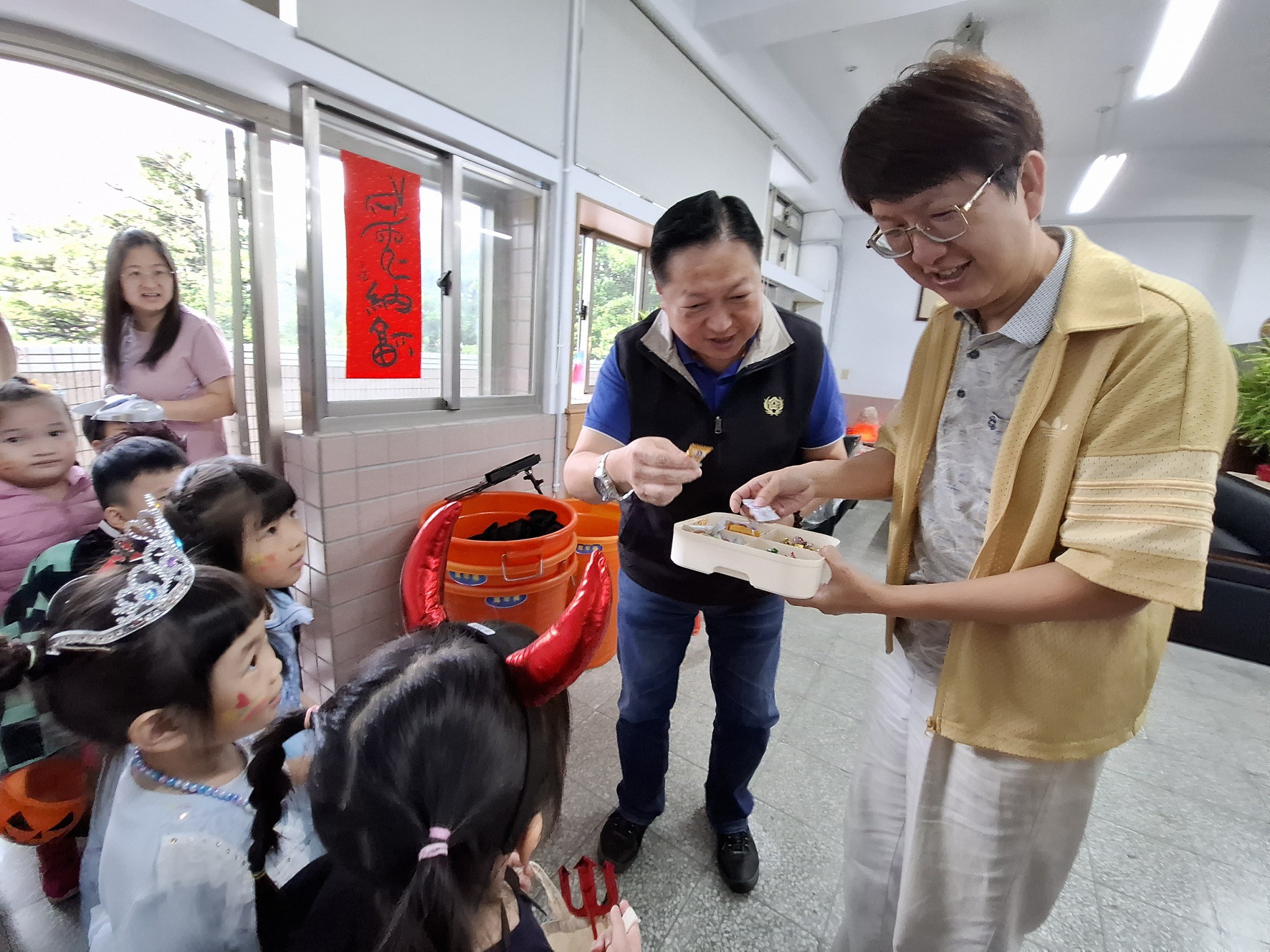 🎃👻【東信附幼萬聖節不給糖，就搗蛋！】🍬✨