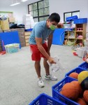 1110406上課前先手部酒精消毒+持續使用午餐隔板不交談+教具消毒+放學後教室持續紫外線消毒 安心學習:61