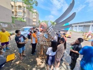 2024雞籠中元祭遊行道具工廠親子DIY活動:LINE_ALBUM_20240809老鷹嘉年華道具DIY_240809_50