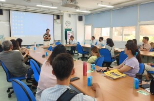 1130830 開學日【新生家長座談會】大手牽小手、快樂上學趣:LINE_ALBUM_113.8.30新生始業式_240831_1