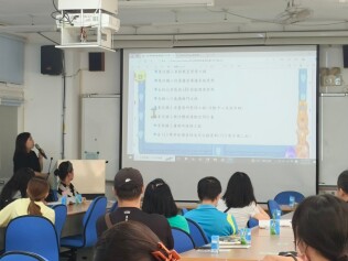 1130830 開學日【新生家長座談會】大手牽小手、快樂上學趣:LINE_ALBUM_113.8.30新生始業式_240831_30