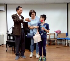 1140510 東信校慶暨多元活動園遊會【國樂團暖場+森巴鼓開幕式表演+頒獎典禮+國小各學年及幼兒園各班表演+母親節感恩音樂會及素養議題宣導+親子園遊會】:107