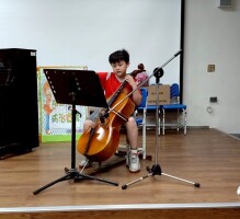 1140510 東信校慶暨多元活動園遊會【國樂團暖場+森巴鼓開幕式表演+頒獎典禮+國小各學年及幼兒園各班表演+母親節感恩音樂會及素養議題宣導+親子園遊會】:117