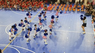 1140510 東信校慶暨多元活動園遊會【國樂團暖場+森巴鼓開幕式表演+頒獎典禮+國小各學年及幼兒園各班表演+母親節感恩音樂會及素養議題宣導+親子園遊會】:17