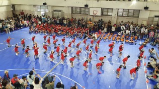 1140510 東信校慶暨多元活動園遊會【國樂團暖場+森巴鼓開幕式表演+頒獎典禮+國小各學年及幼兒園各班表演+母親節感恩音樂會及素養議題宣導+親子園遊會】:19