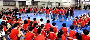 1140510 東信校慶暨多元活動園遊會【國樂團暖場+森巴鼓開幕式表演+頒獎典禮+國小各學年及幼兒園各班表演+母親節感恩音樂會及素養議題宣導+親子園遊會】:36
