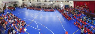 1140510 東信校慶暨多元活動園遊會【國樂團暖場+森巴鼓開幕式表演+頒獎典禮+國小各學年及幼兒園各班表演+母親節感恩音樂會及素養議題宣導+親子園遊會】:6