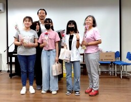 1140510 東信校慶暨多元活動園遊會【國樂團暖場+森巴鼓開幕式表演+頒獎典禮+國小各學年及幼兒園各班表演+母親節感恩音樂會及素養議題宣導+親子園遊會】:87