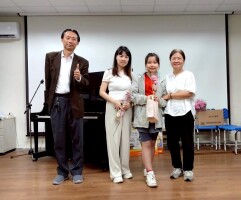 1140510 東信校慶暨多元活動園遊會【國樂團暖場+森巴鼓開幕式表演+頒獎典禮+國小各學年及幼兒園各班表演+母親節感恩音樂會及素養議題宣導+親子園遊會】:88