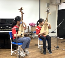 1140510 東信校慶暨多元活動園遊會【國樂團暖場+森巴鼓開幕式表演+頒獎典禮+國小各學年及幼兒園各班表演+母親節感恩音樂會及素養議題宣導+親子園遊會】:89A