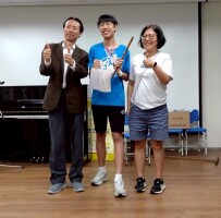 1140510 東信校慶暨多元活動園遊會【國樂團暖場+森巴鼓開幕式表演+頒獎典禮+國小各學年及幼兒園各班表演+母親節感恩音樂會及素養議題宣導+親子園遊會】:92