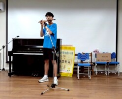1140510 東信校慶暨多元活動園遊會【國樂團暖場+森巴鼓開幕式表演+頒獎典禮+國小各學年及幼兒園各班表演+母親節感恩音樂會及素養議題宣導+親子園遊會】:93