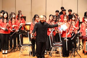 1140620《跨界樂響》5校9團聯合親子音樂會【東信國樂團、森巴鼓團、直笛團、踢踏舞團】+ 特邀【國立台灣戲曲學院國樂團、成功國中管絃樂團與絲竹室內樂團、武崙國小弦樂團、建德國小合唱團】:4