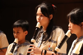 1140620《跨界樂響》5校9團聯合親子音樂會【東信國樂團、森巴鼓團、直笛團、踢踏舞團】+ 特邀【國立台灣戲曲學院國樂團、成功國中管絃樂團與絲竹室內樂團、武崙國小弦樂團、建德國小合唱團】:510475029_689390580535888_2472082298846779257_n