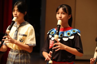 1140620《跨界樂響》5校9團聯合親子音樂會【東信國樂團、森巴鼓團、直笛團、踢踏舞團】+ 特邀【國立台灣戲曲學院國樂團、成功國中管絃樂團與絲竹室內樂團、武崙國小弦樂團、建德國小合唱團】:510810855_689390617202551_572952663897348029_n