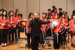 1140620《跨界樂響》5校9團聯合親子音樂會【東信國樂團、森巴鼓團、直笛團、踢踏舞團】+ 特邀【國立台灣戲曲學院國樂團、成功國中管絃樂團與絲竹室內樂團、武崙國小弦樂團、建德國小合唱團】:510845839_689392793869000_7095132949382893185_n