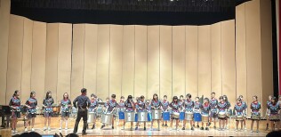 1140620《跨界樂響》5校9團聯合親子音樂會【東信國樂團、森巴鼓團、直笛團、踢踏舞團】+ 特邀【國立台灣戲曲學院國樂團、成功國中管絃樂團與絲竹室內樂團、武崙國小弦樂團、建德國小合唱團】:7