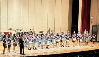 1140620《跨界樂響》5校9團聯合親子音樂會【東信國樂團、森巴鼓團、直笛團、踢踏舞團】+ 特邀【國立台灣戲曲學院國樂團、成功國中管絃樂團與絲竹室內樂團、武崙國小弦樂團、建德國小合唱團】:8